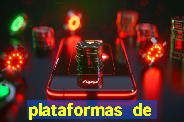 plataformas de jogos novas